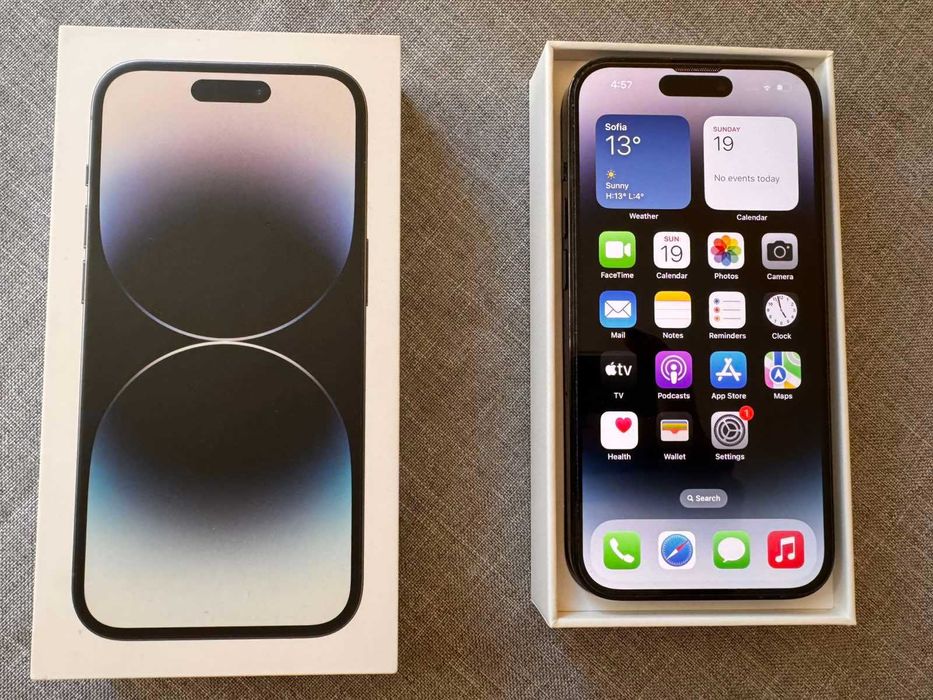IPhone 14 pro 256 GB black