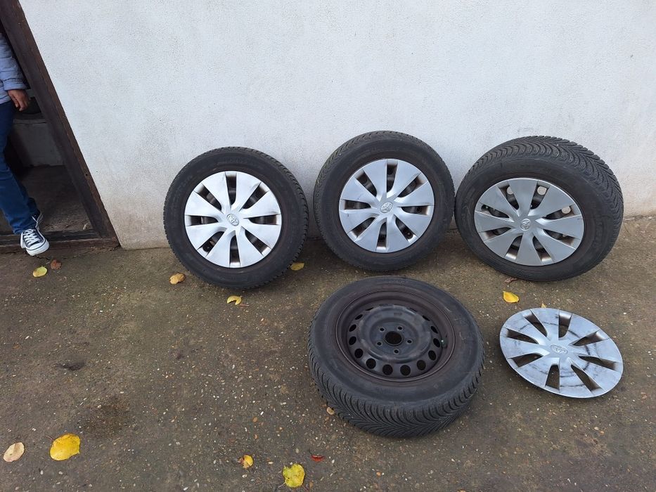 Cauciucuri cu jante  Michelin alpin 5 195/65/15