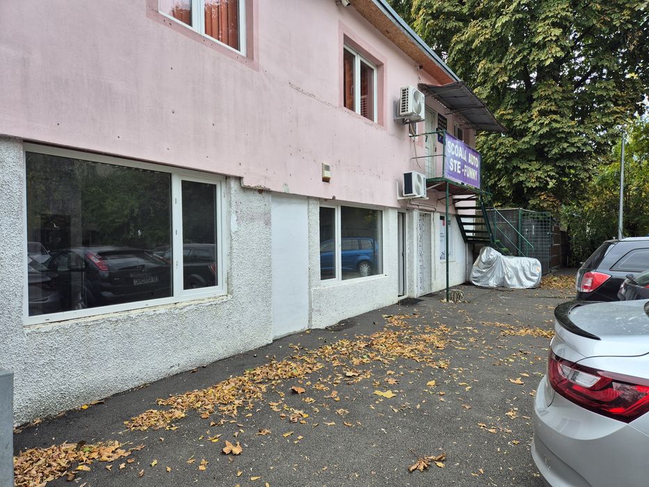 Spatiu comercial 3 camere