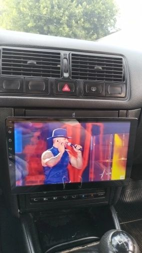 Navigatie Android BMW e46 Audi A4 A6 WiFi Waze YouTube BT GPS