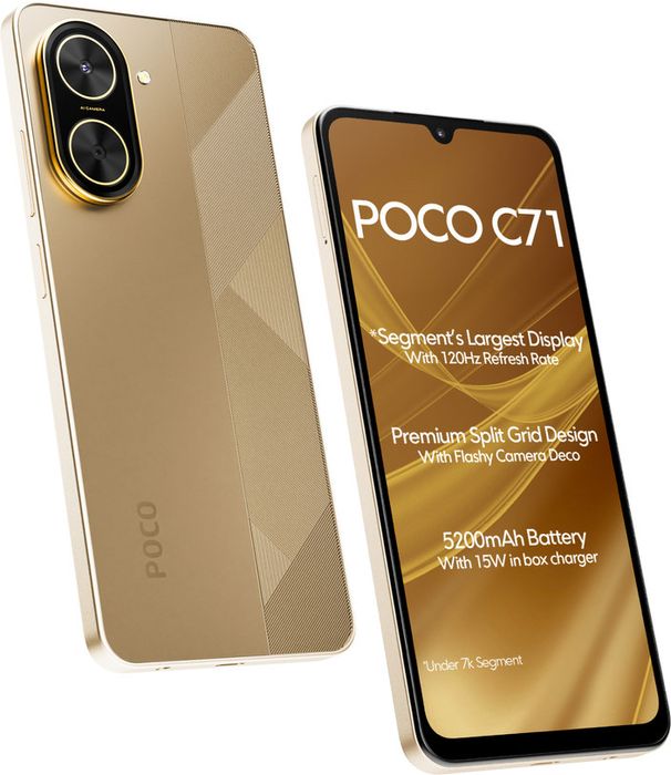 Новый Xiaomi Poco C71! Бесплатная Доставка!