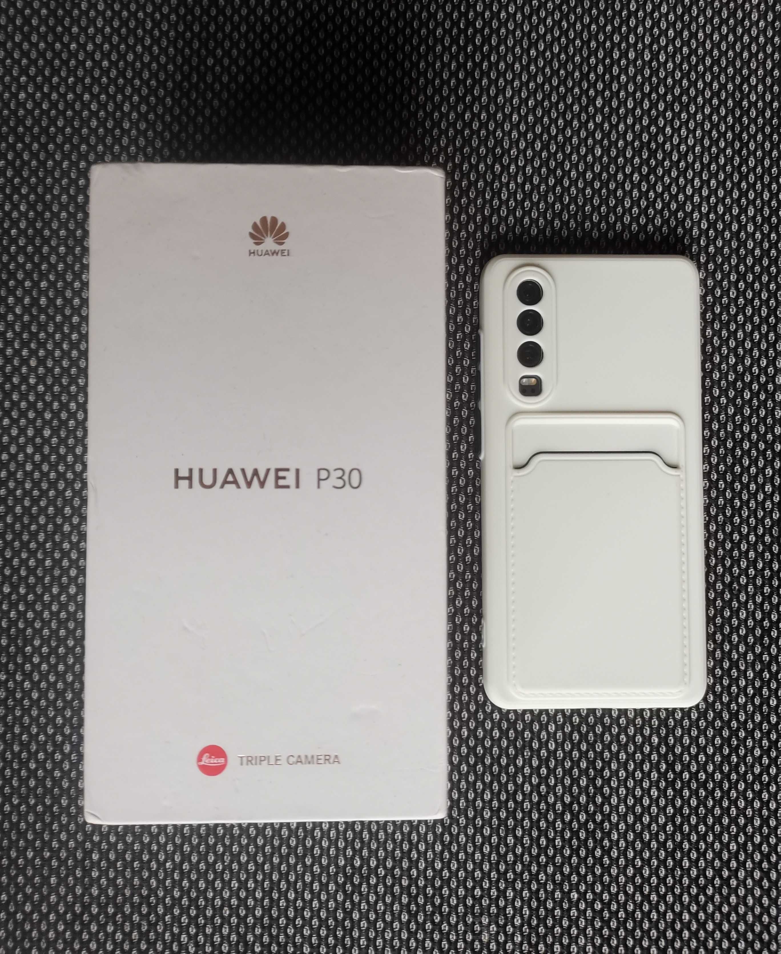 HUAWEI P30 (ELE-L29) 6GB/128GB - 6" Смартфон с 2 сим карти с всички оп