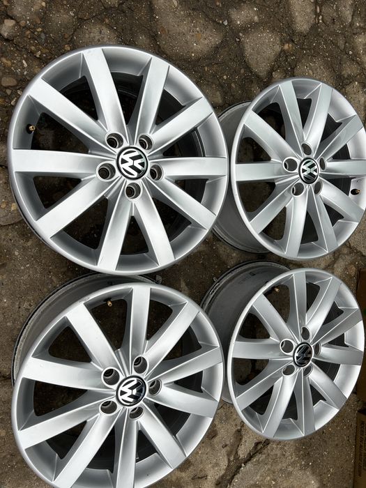 5х112 17 ски за vw golf 5 6 pasat touran kadi и други