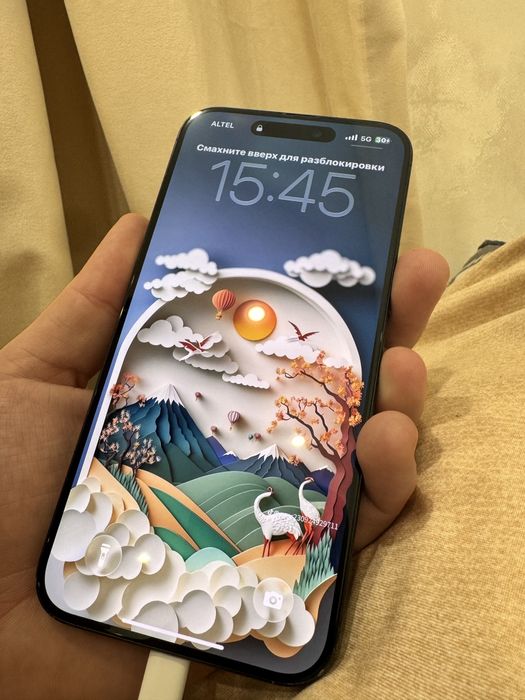 Айфон 15 про макс  256гб