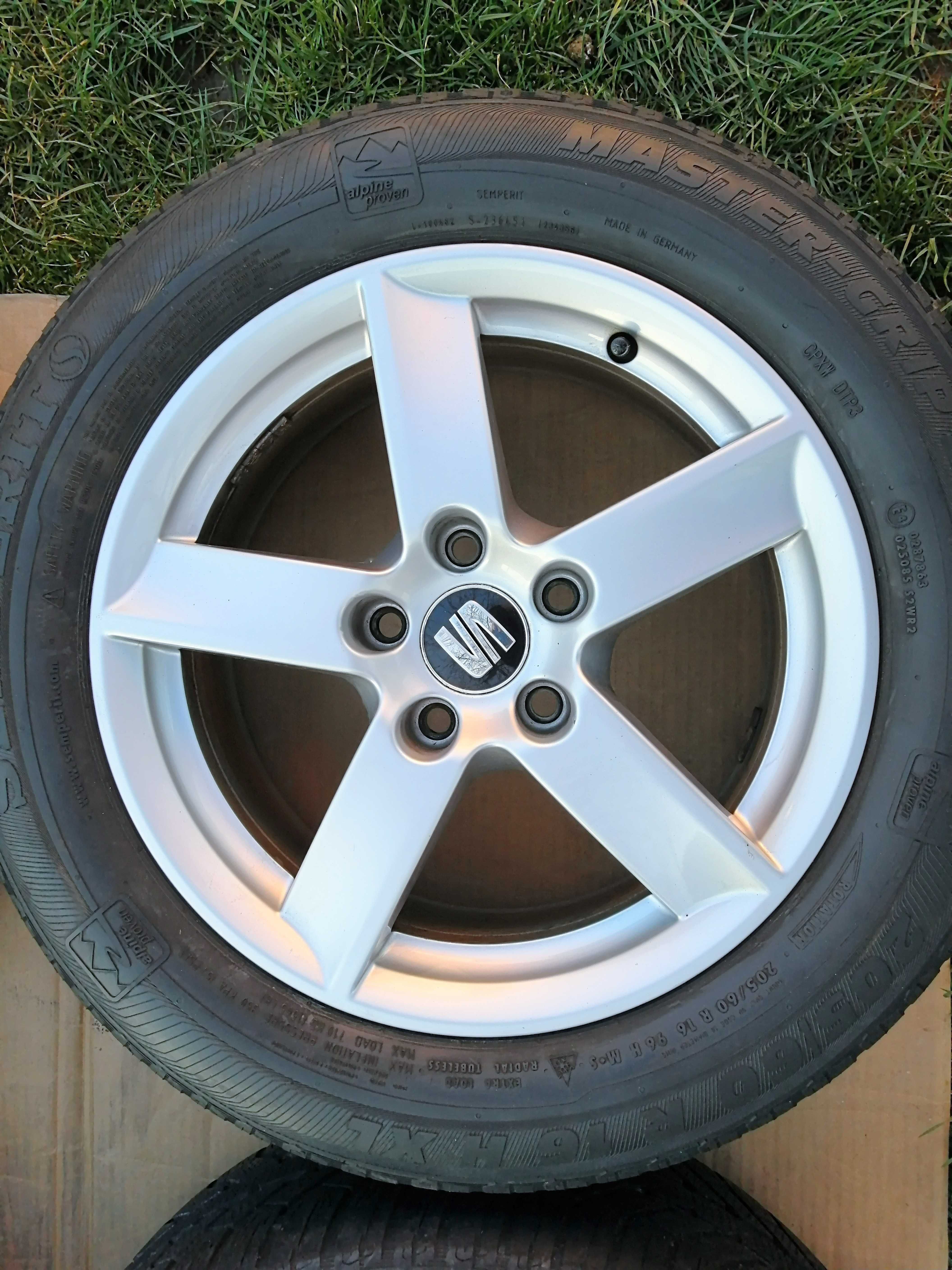 SEAT R16-5x112 Leon Alhambra Altea Toledo Golf 7 8 Passat Octavia roti