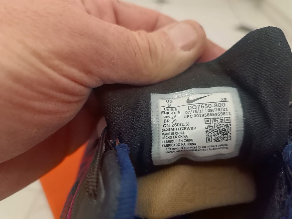 Pantofi, tenisi, Nike Air Zoom Pegasus. Marime 40.5, 26 cm