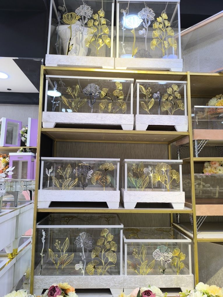 Sarpo qutilari prokatga va buyurtma asosida yasash xizmati