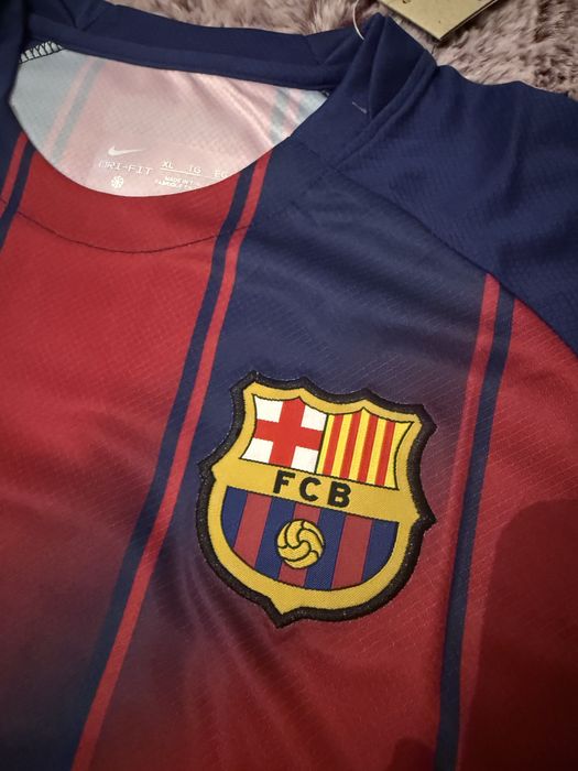 Tricou FC Barcelona Lewandovski
