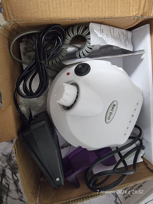 Продам машинку для маникюра. Nail Drill