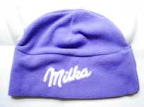 шапка Milka / Милка, ключодържател връзка за врат Milka / Милка
