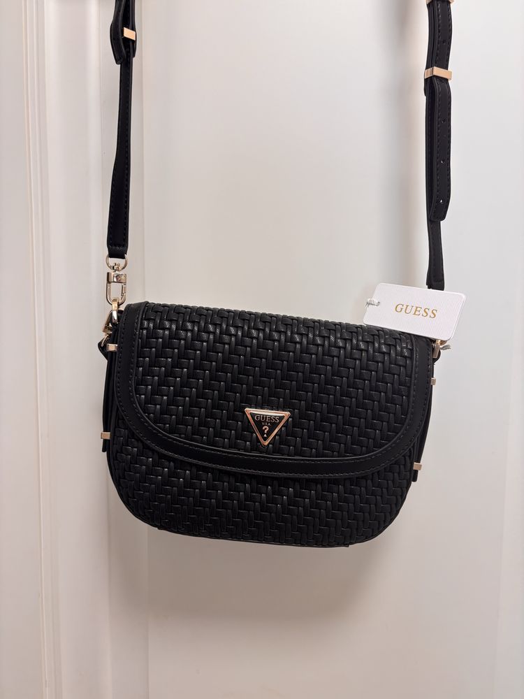 Geanta neagra originala Guess - noua, cu eticheta