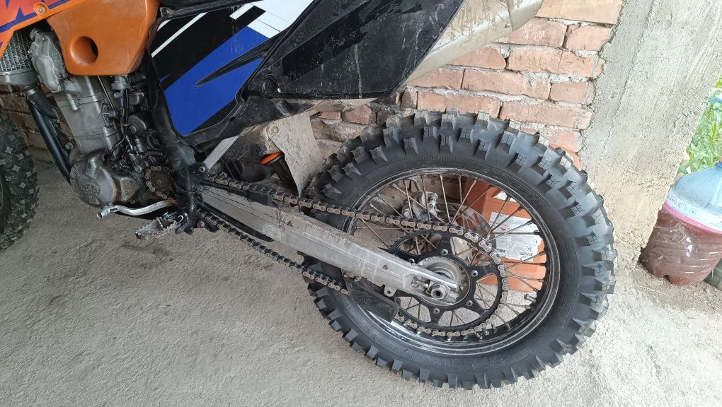 Ктм/KTM EXC 525, 2007 година.