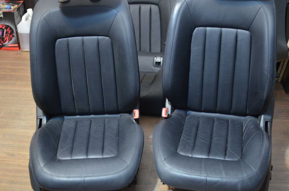 Interior piele scaune bancheta mercedes w205 w218