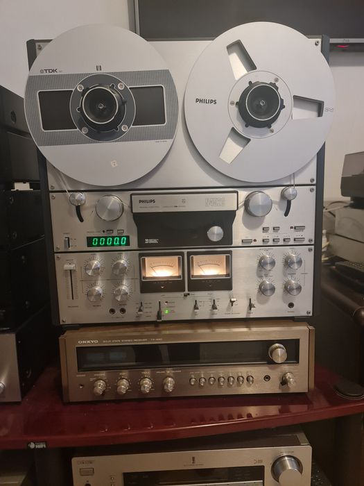 Magnetofon Philips 4520