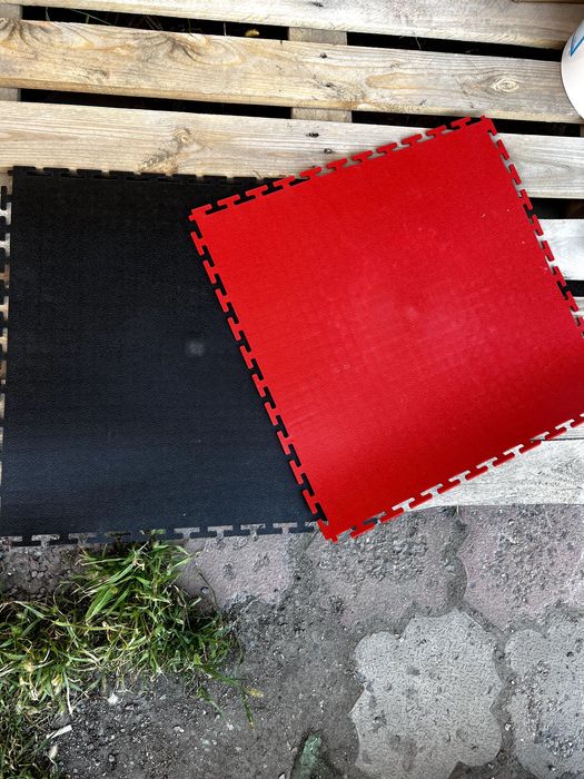 Резиновая плитка 500х500 малайка (ТПУ, резина, ПВХ)