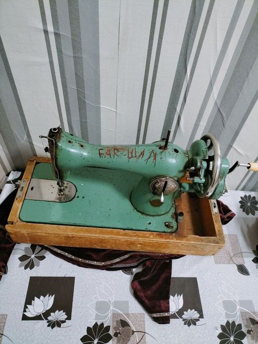 Тикув машинаси СССР пайтиники