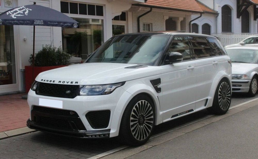 20'' 21''22" Джанти MANSORY Range Rover / Sport / Vogue / Evogue / Vel