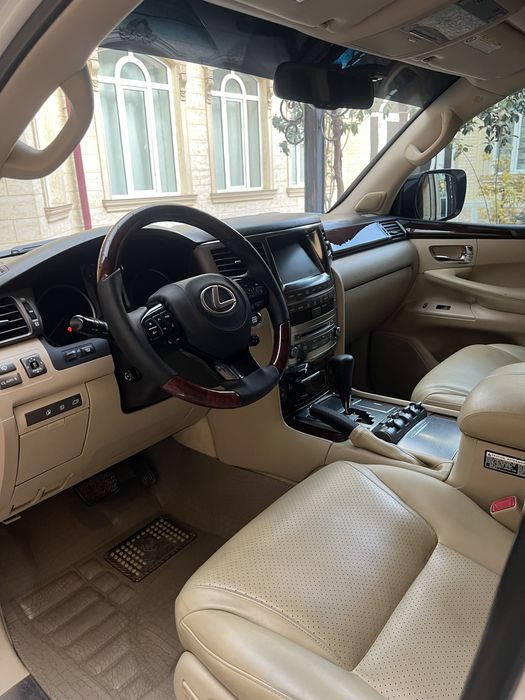 Lexus lx 570 Restaling