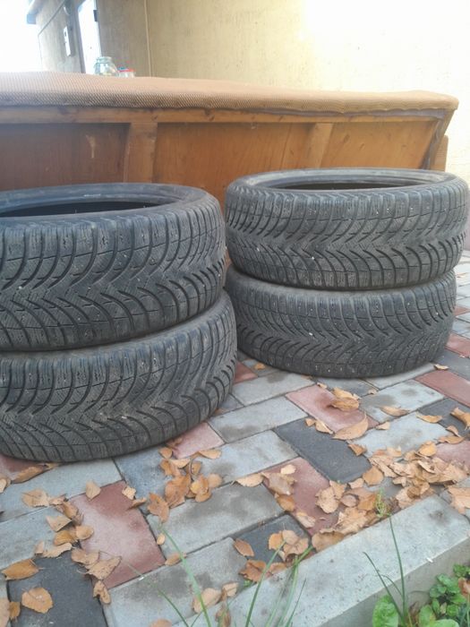 Продам бу шины размер 225/45R17 мишлен