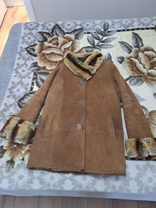 Дублёнка женская
