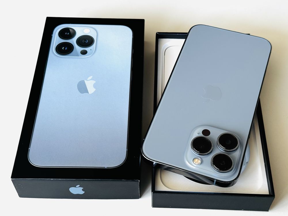 Iphone 13 Pro 256GB Blue 100% Батерия! Гаранция 6 месеца