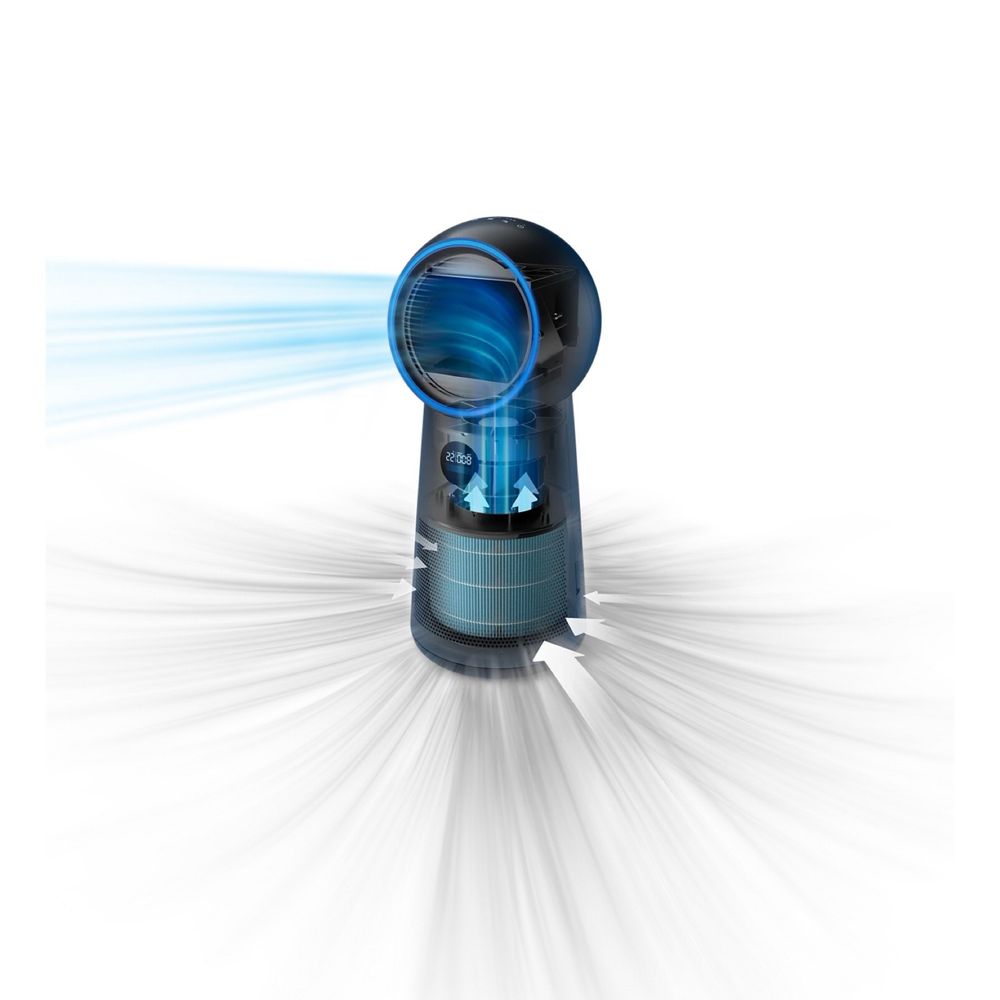 Очиститель до 42 м² вентилятор и обогреватель 3в1 Philips AMF220/95