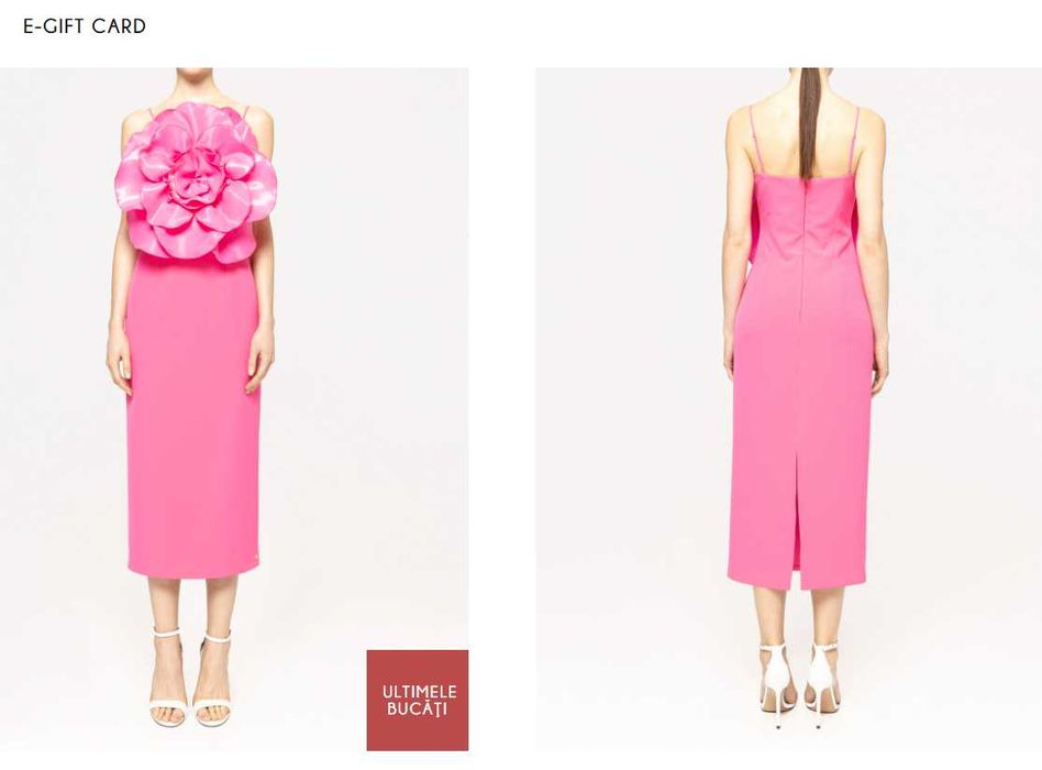 Rochie Nissa noua, cu eticheta.