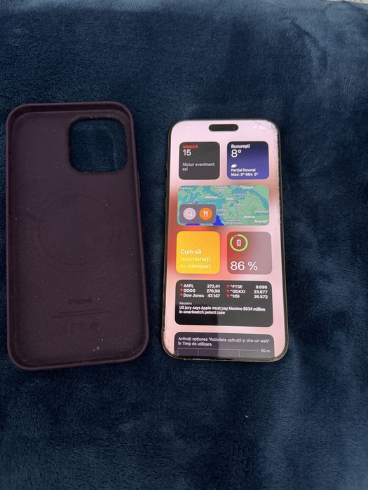 iPhone 16 Pro Max – 256 GB – Desert Titanium