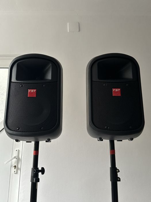 Boxe fbt jolly 8 r A cu stative originale