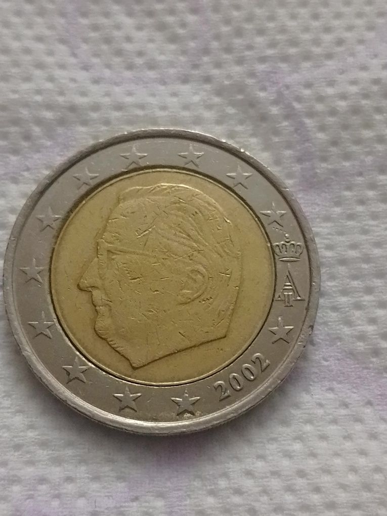 2 euro. 2002.  Белгия