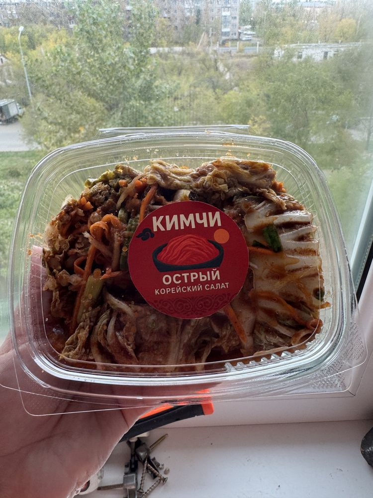 Кимчи салат острый