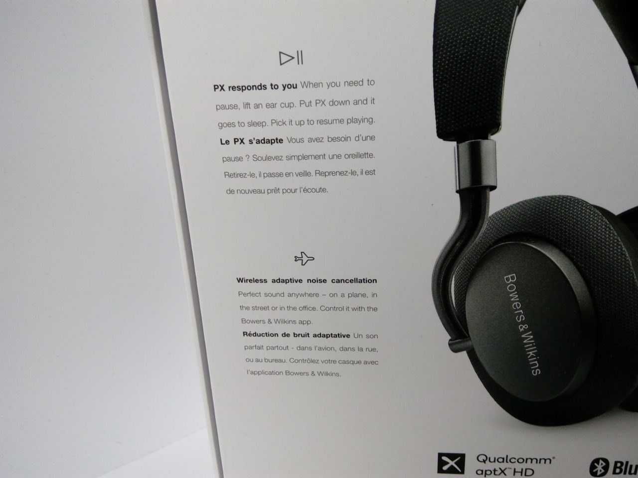 наушники с шумоподавлением Bowers & Wilkins PX