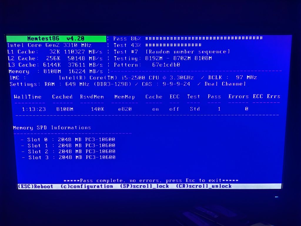 Компьютеры в хорошем состоянии core i5-2500, i7-4790
