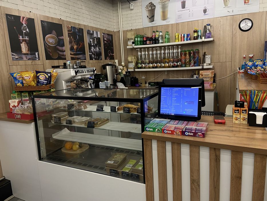 Кофейня в бизнес центре