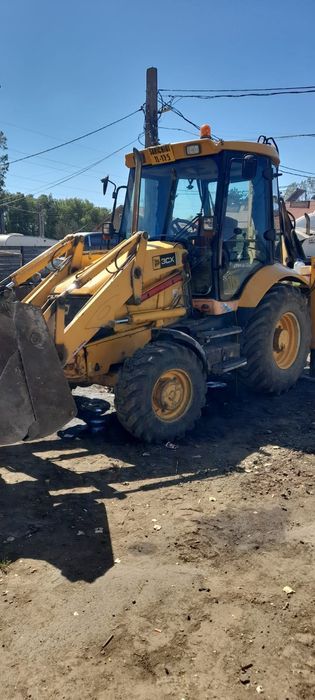 Vând 3 buldoexcavatoare JCB 3CX - preț negociabil / schimb utilaje