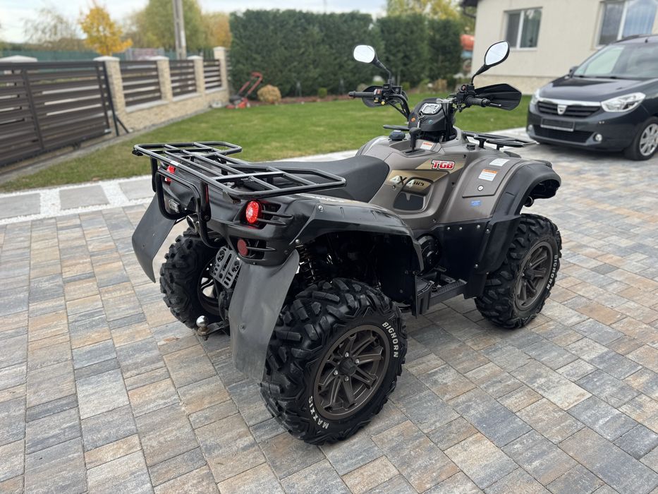 Atv TGB BLADE 550 4x4 / 1200 km / import Germania