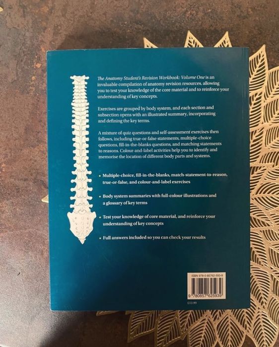 Anatomy Student’s Revision WorkbooK