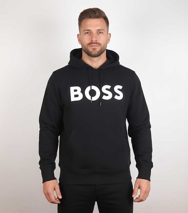 Hugo Boss Webasic - Оригинален мъжки суитшърт размер M