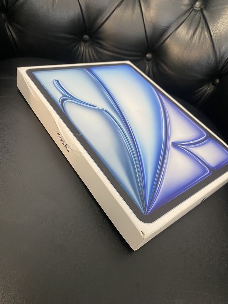 iPad Air 13-Inch/ M3 / WI-FI / 128GB / Blue/ Nou sigilat |