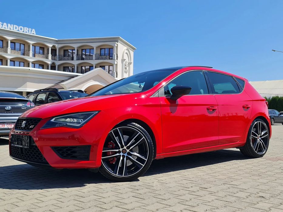 Seat Leon Cupra 280 CP 2.0 TSI Euro 6, Panoramic, ACC, DCC...
