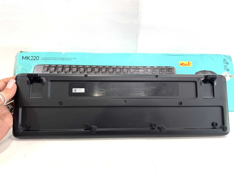 Tastatura Logitech MK220, NOUĂ!