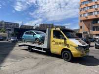 Tractari auto non-stop  asistenta rutiera