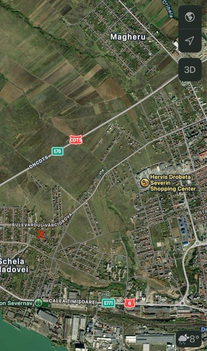 Teren 400 mp, zona Aeroport