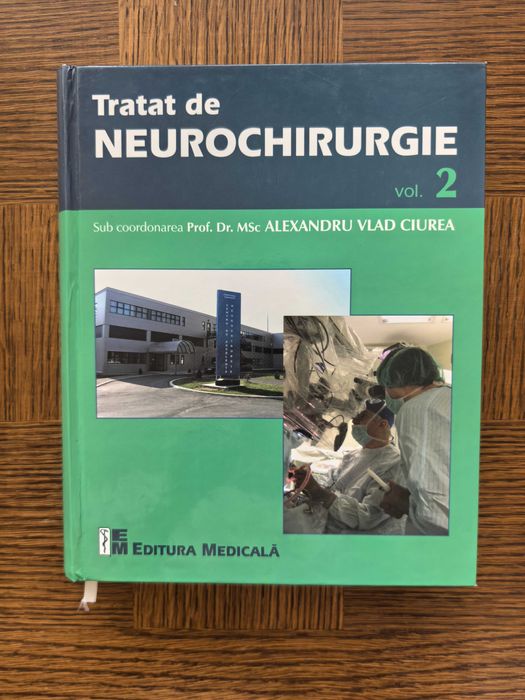 Tratat de Neurochirurgie vol II, nou