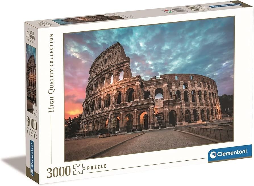CLEMENTONI 3000ч. Пъзел Coliseum Sunrise