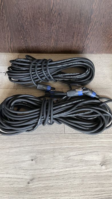 Cablu Profesional Germania pt Boxe cu Mufe 15 m