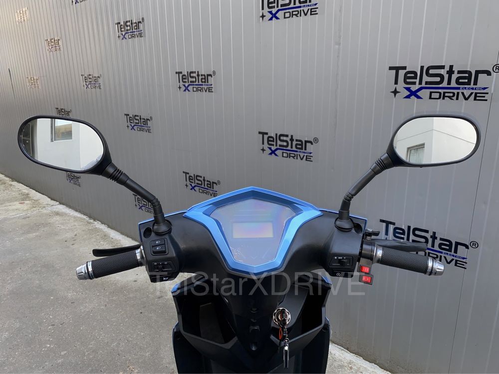 Електрическа триколка TS-350-8 60V 20AH  2025 ГОДИНА