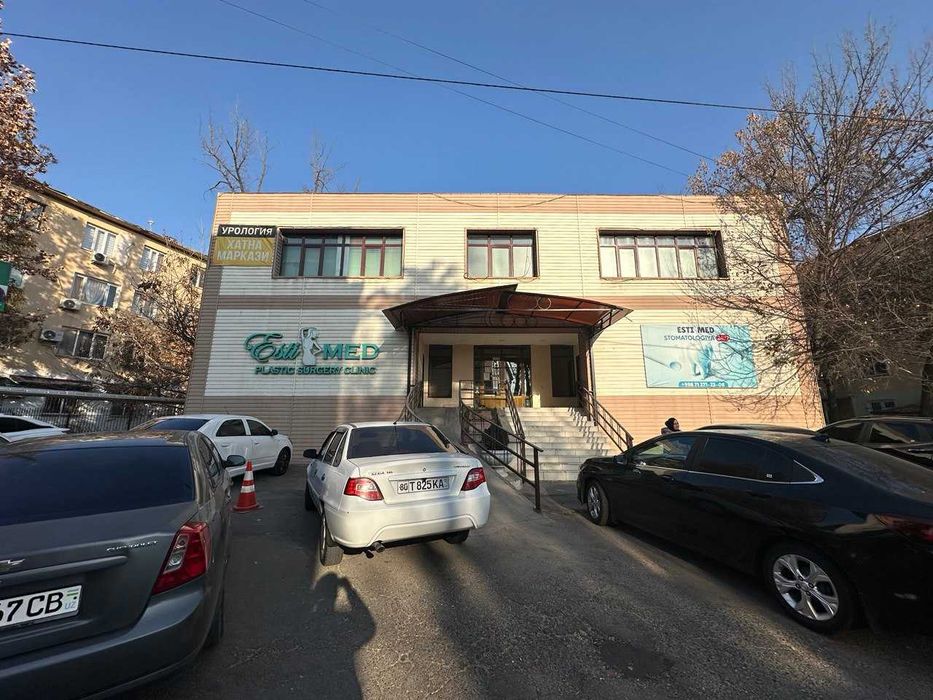 [KБ]Продаётся полностью оборудованное помещение под мед центр — 950 м²