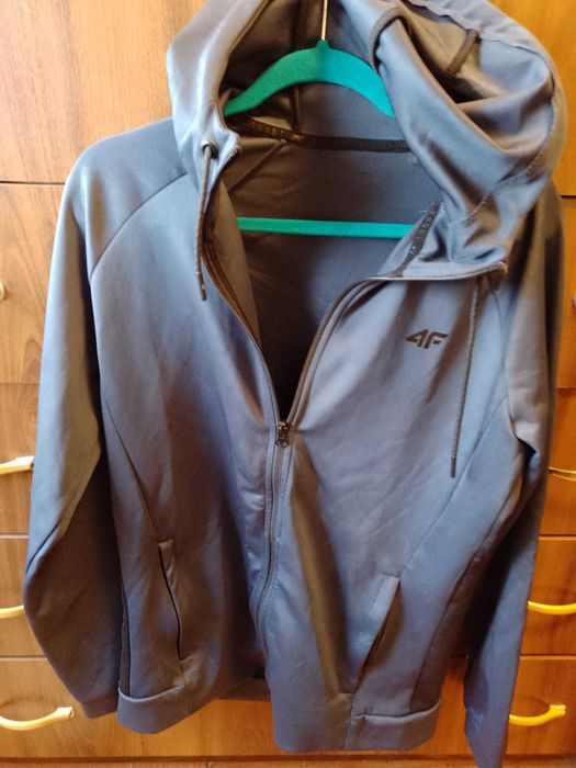 Hanorac albastru 4f L