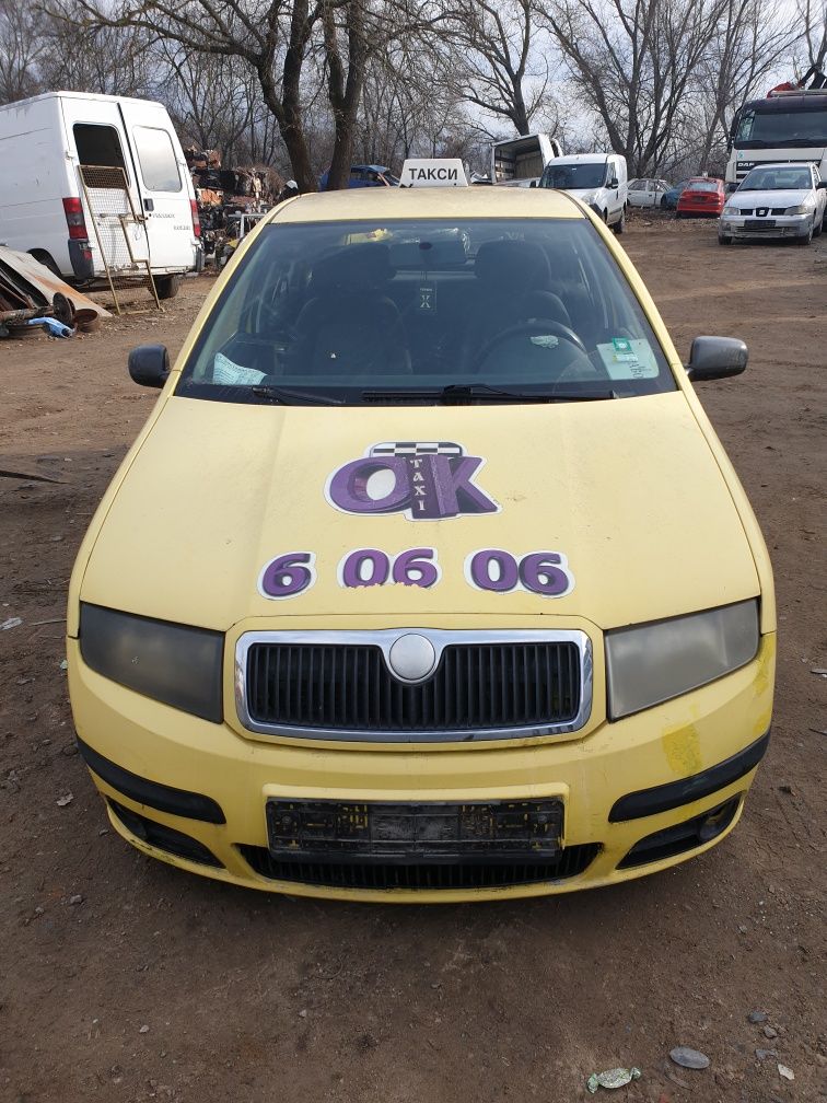 Шкода Фабия 1.9 Skoda Fabia 1.9 sdi на части